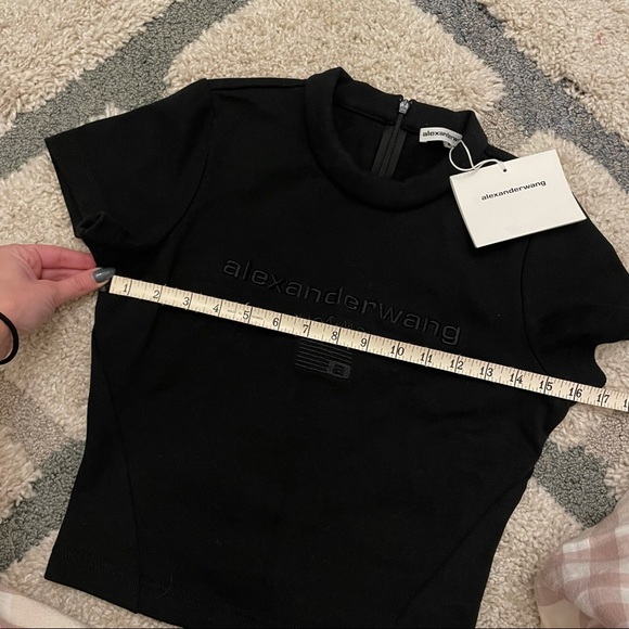 ALEXANDER WANG NWT SCUBA LOGO TOP - Picture 5 of 8